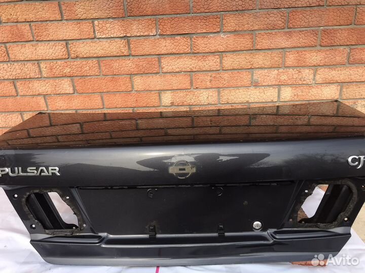 Крышка багажника ниссан альмера