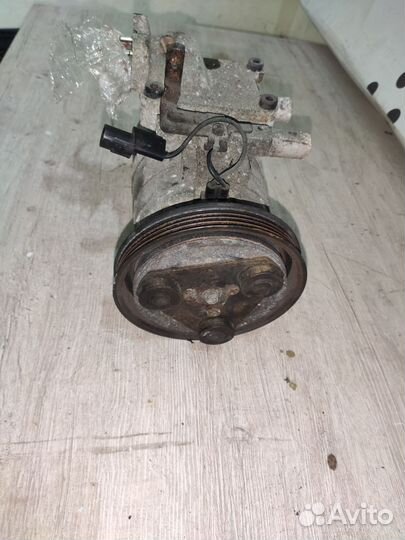 Компрессор кондиционера Хенде Гетц Hyundai Getz