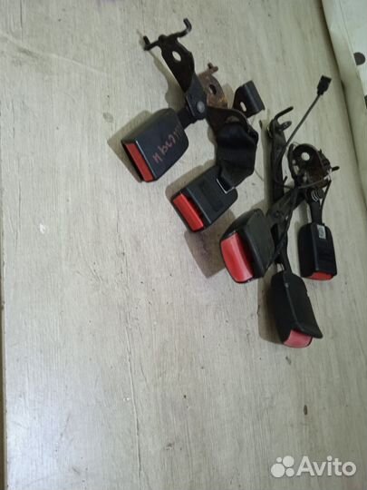 Защелки ремня безопасности Рено Меган 3 Renault Me