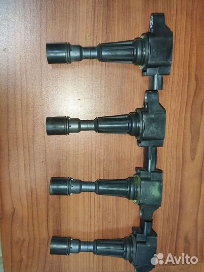 Катушка зажигания Мазда 3 бк бл 1.6 бензин