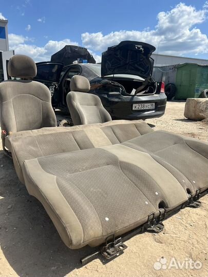 Сиденья салон dodge intrepid 2001