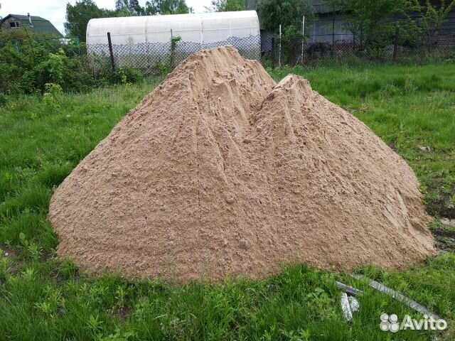 Грунт на отсыпку.Навоз.Песок