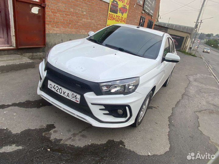 Бампер веста x mug