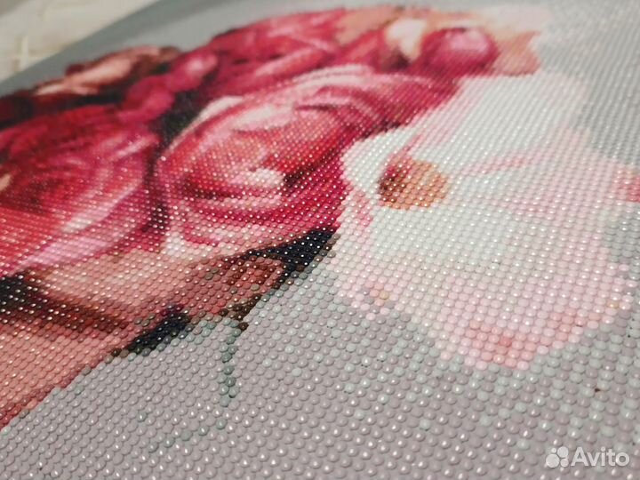 Картины из алмазной мозайки