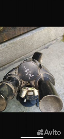 Микроскоп ау-12