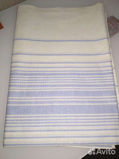 Льняные простыни СССР и текстиль