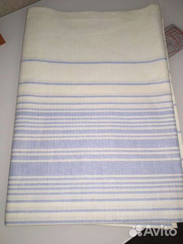 Льняные простыни СССР и текстиль