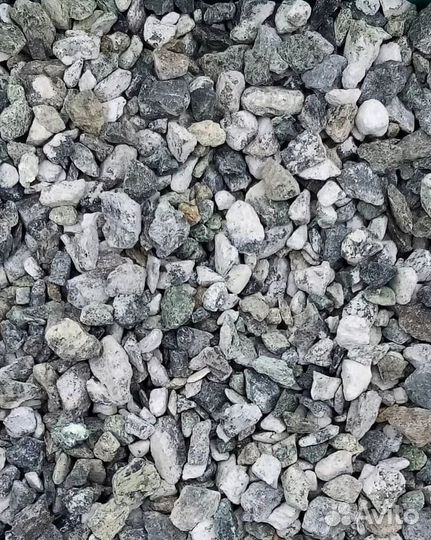 Щебень гравийный с доставкой