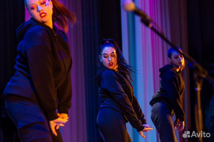 Танцевальные услуги