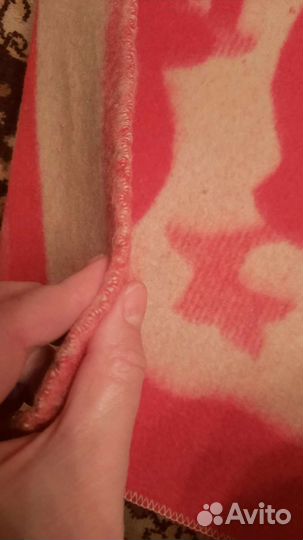 Одеяло детское шерстяное