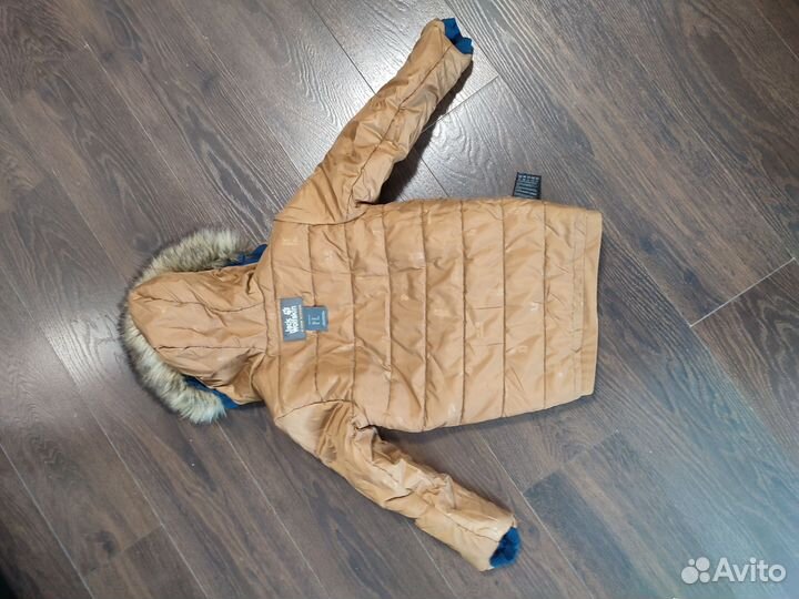 Куртка детская зимняя р128