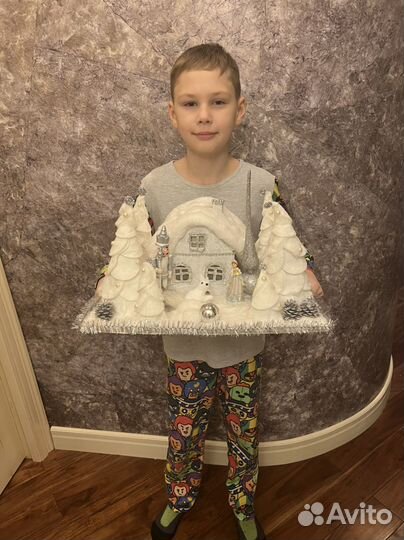 Поделка новогодняя