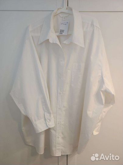 Рубашка новая H&M размер 56-58