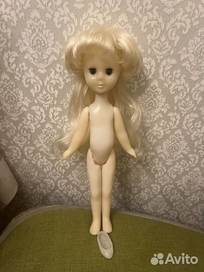 Кукла СССР Золушка