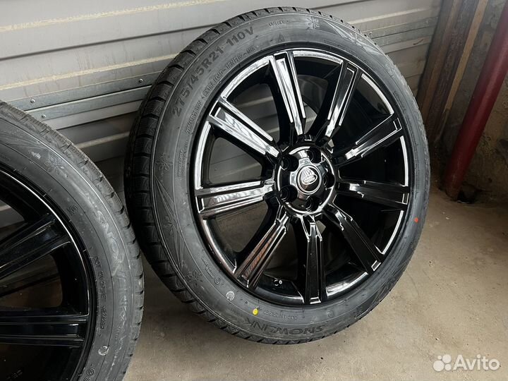 Колеса кованные range rover r21