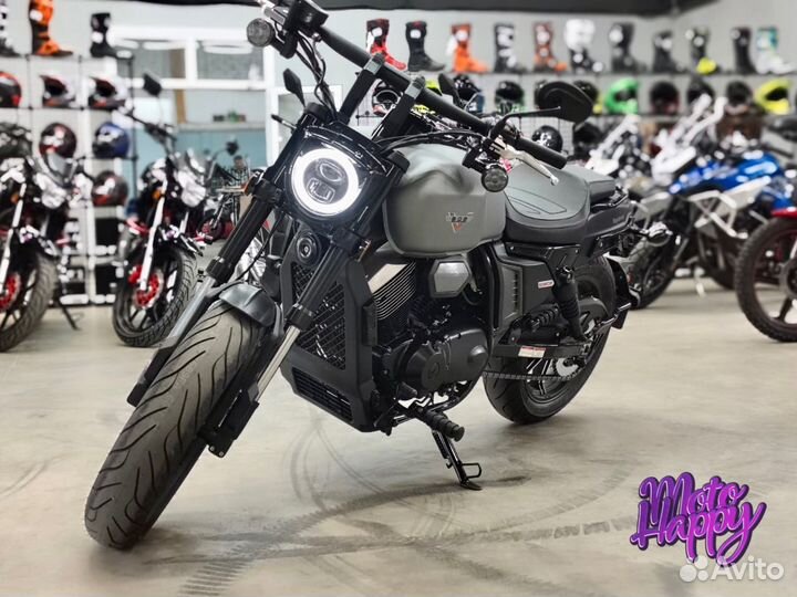 Regulmoto V-BOB 250i (в пути)