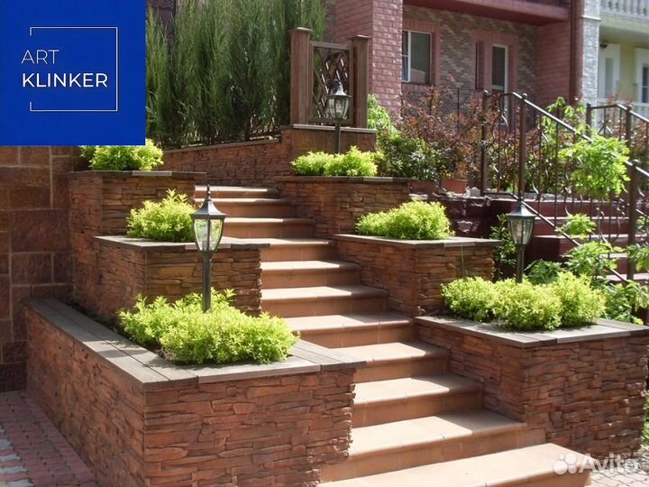 Отделка дома камнем