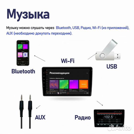 Магнитола Android Hyundai Sonata EF 2001-2012