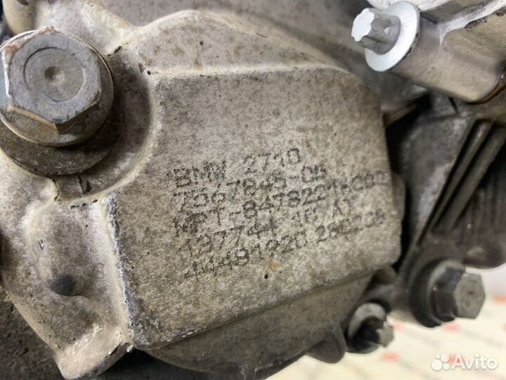 Раздаточная коробка Bmw X3 E83 N47D20A 2008