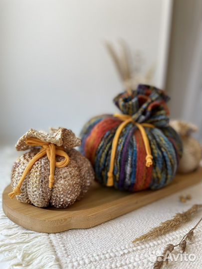 Декоративные тыквы