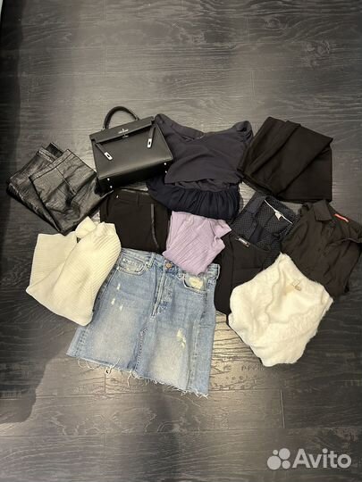 Вещи пакетом