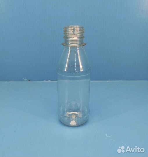 Флаконы пластиковые