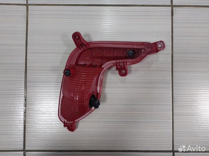 Фонарь противотуманный Kia Rio 4 задний правый