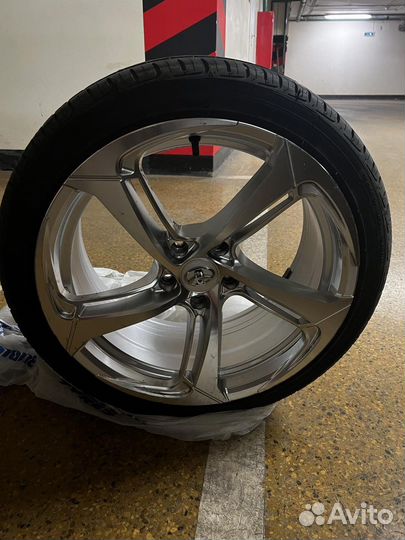 Колеса с дисками r 18