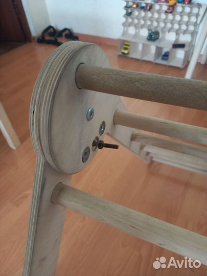 Треугольник пиклера с горкой