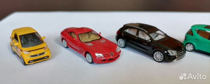 Mercedes Benz 1:87 модели