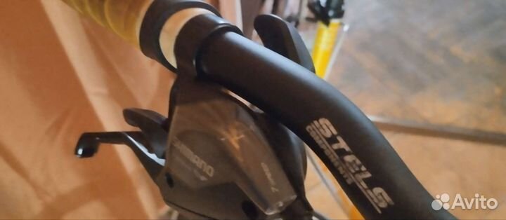 Горный велосипед stels