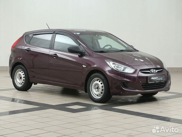Hyundai Solaris 1.4 MT, 2012, 133 500 км с пробегом, цена 714000 руб.