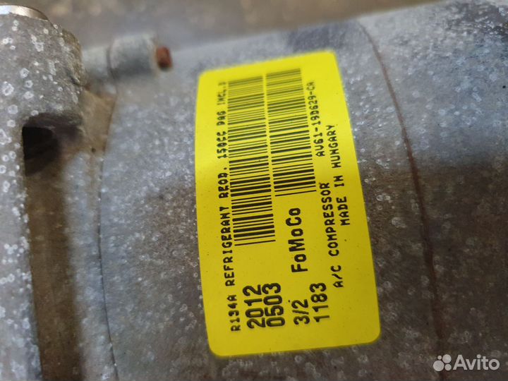 Компрессор кондиционера форд фокус 3-1.6л под эур