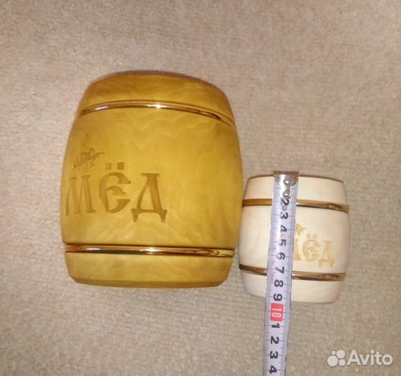 Бочонок деревянный для мёда