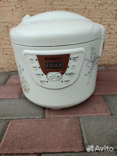 Мультиварка scarlett
