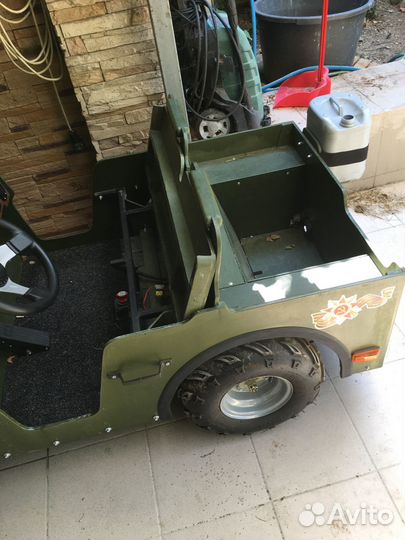 Детский джип на аккумуляторе