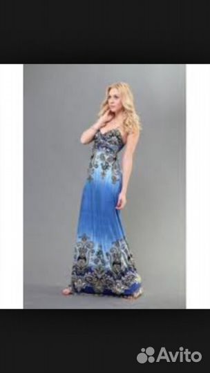 Сарафан в пол