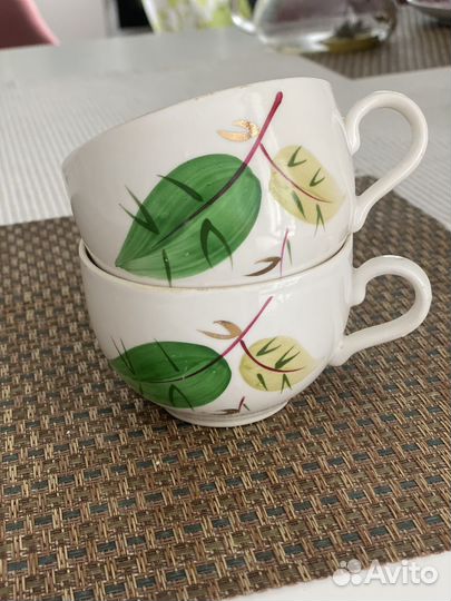 Чайные чашки СССР