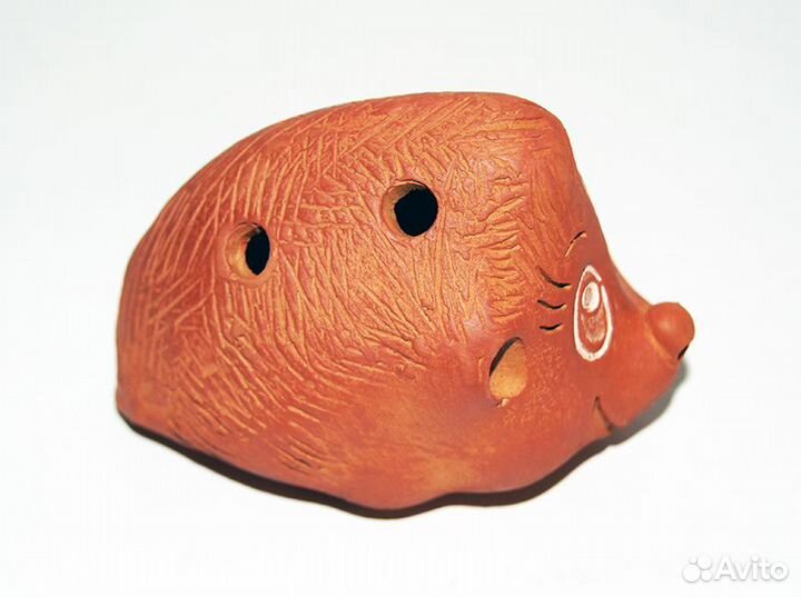 MN-OMS-1 Окарина малая сувенирная Ёж, Мастерская Н