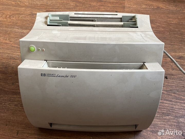 Принтер лазерный hp 1100