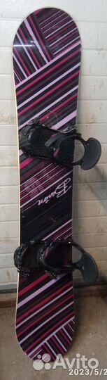 Сноуборд+крепления+ботинки