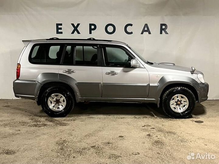 Hyundai Terracan 2.5 AT, 2001, 346 000 км