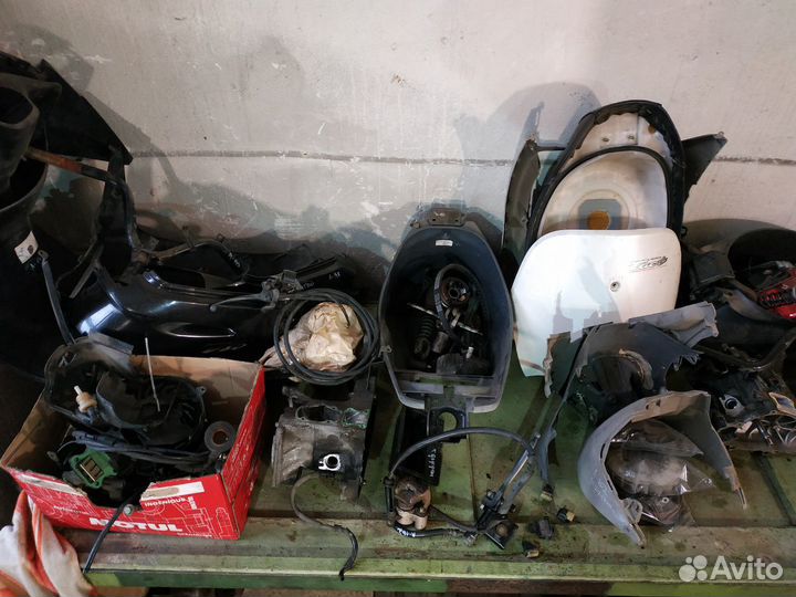Продам запчасти Honda Dio AF-27