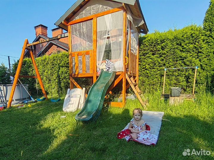 Детская игровая площадка