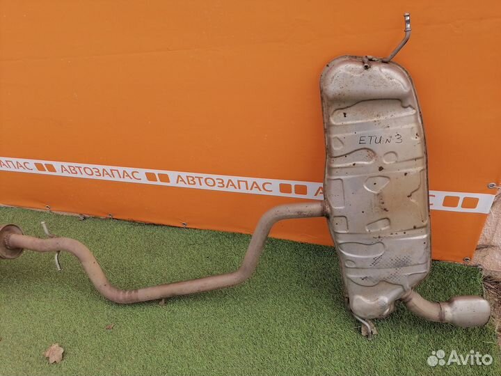 Глушитель в сборе Skoda Yeti Шкода Йети