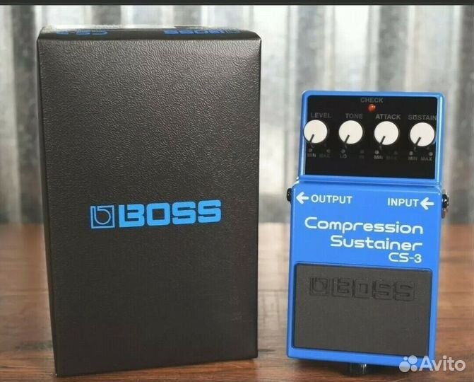 Boss CS-3 Гитарный эффект Compression Sustainer