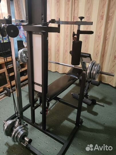 Силовой тренажер kettler