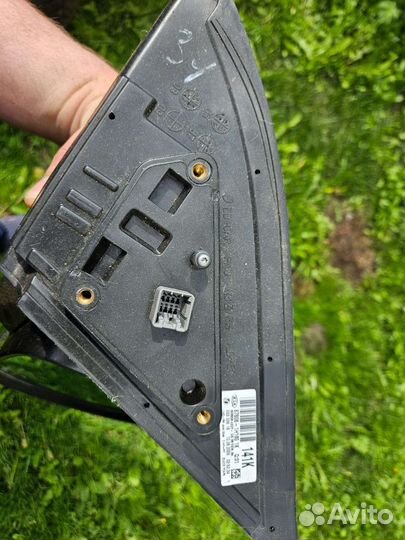 Зеркало правое kia ceed 2009 г новое