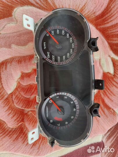 Панель приборов mitsubishi