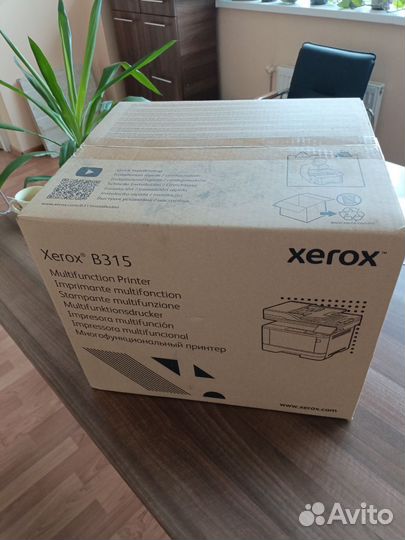 Xerox WorkCentre B315V DNI, Мфу, Лазерный
